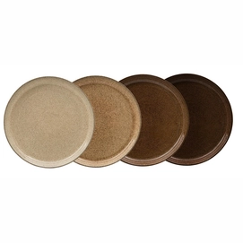 Dinner Plate Denby Studio Craft Mixed 26 cm (Set of 4) | Cookwarestore